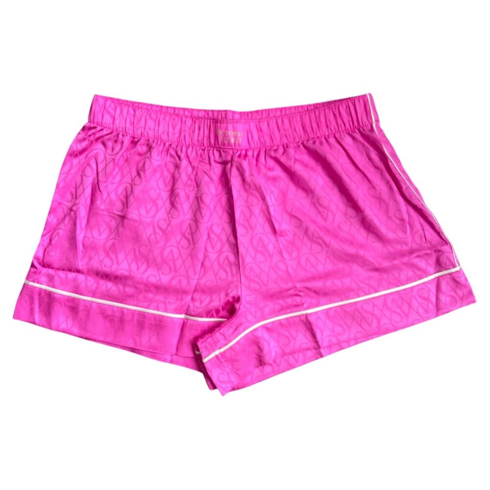 Victoria's Secret Pink Satin Short, M